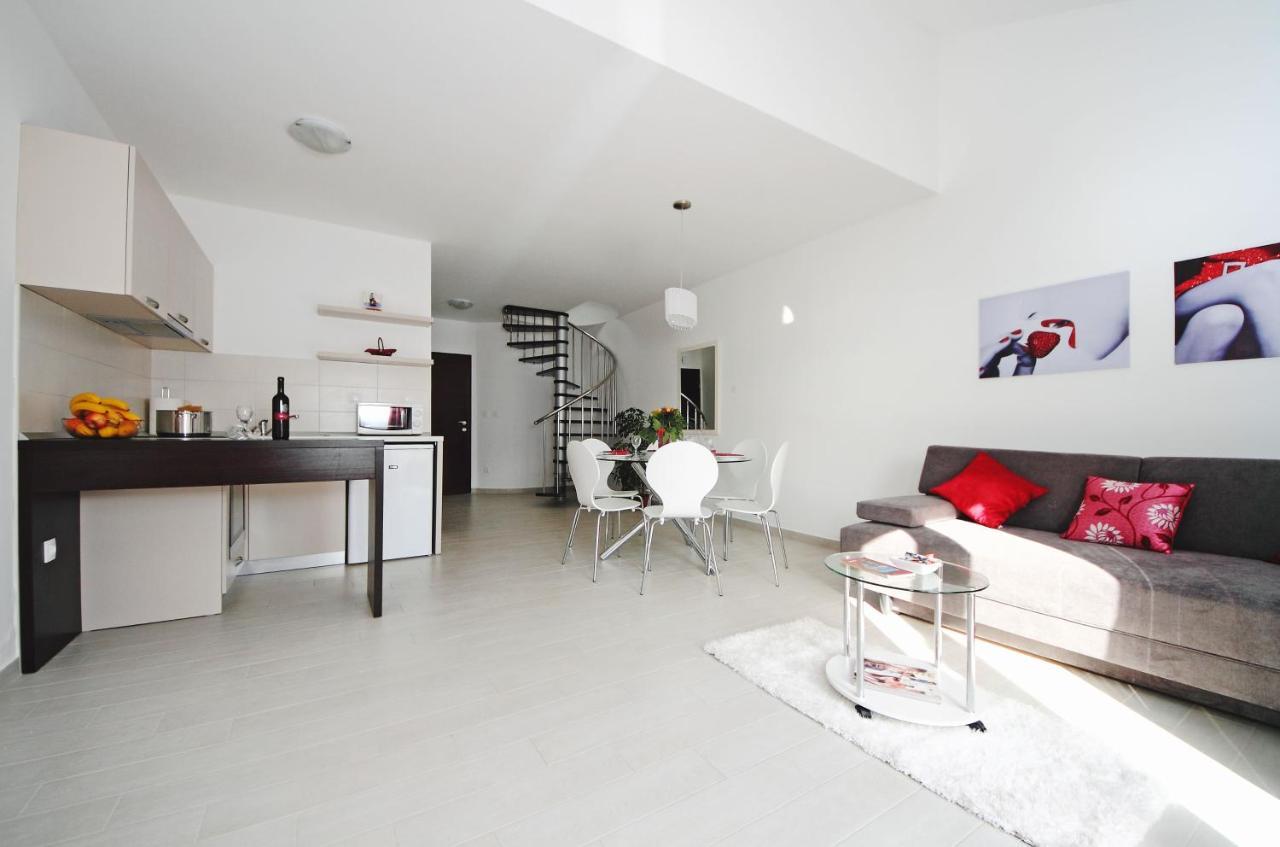 Apartments Du Lux Mokošica Exteriér fotografie