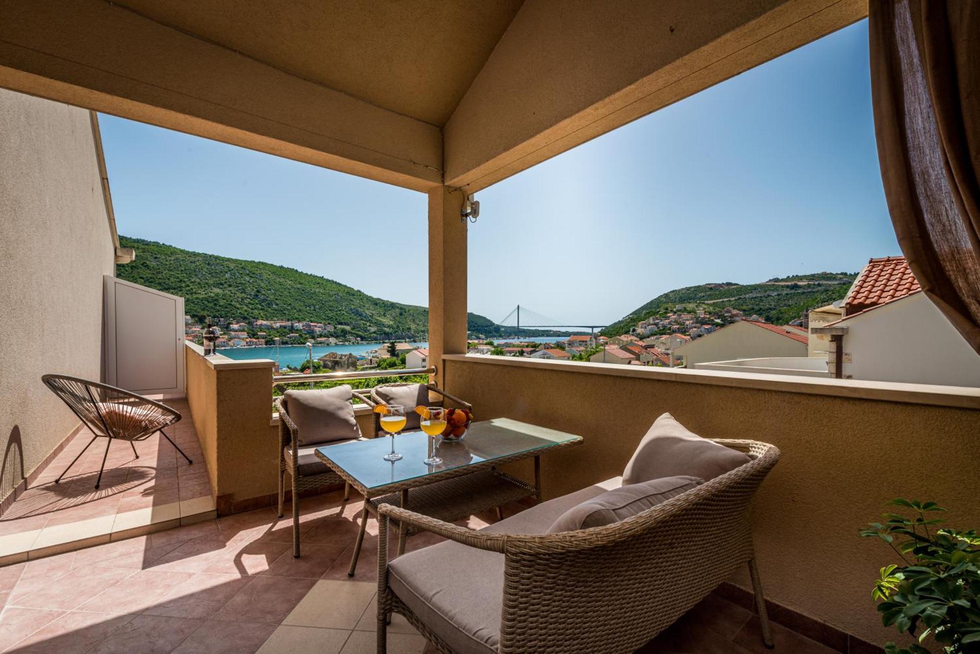 Apartments Du Lux Mokošica Exteriér fotografie