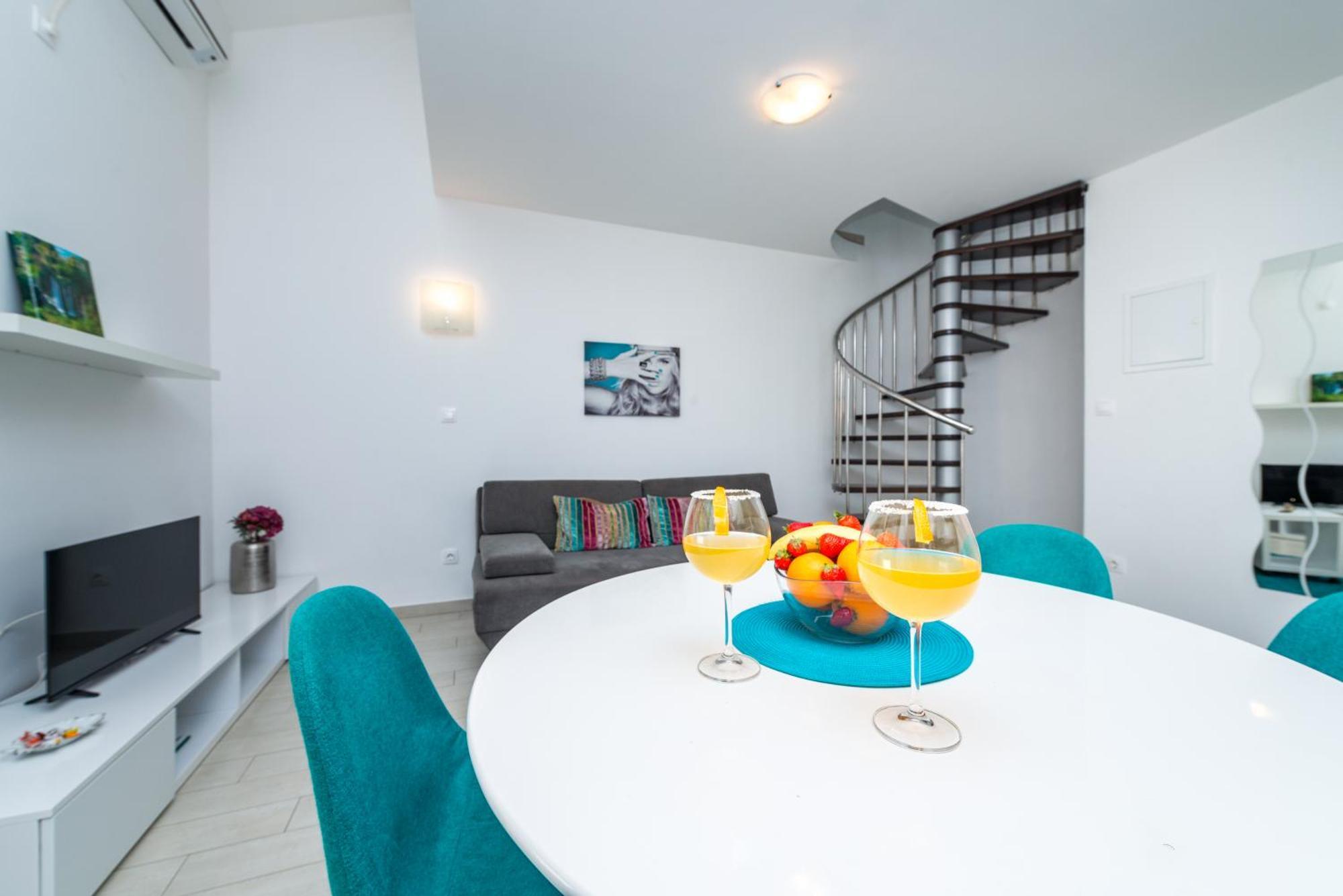 Apartments Du Lux Mokošica Exteriér fotografie