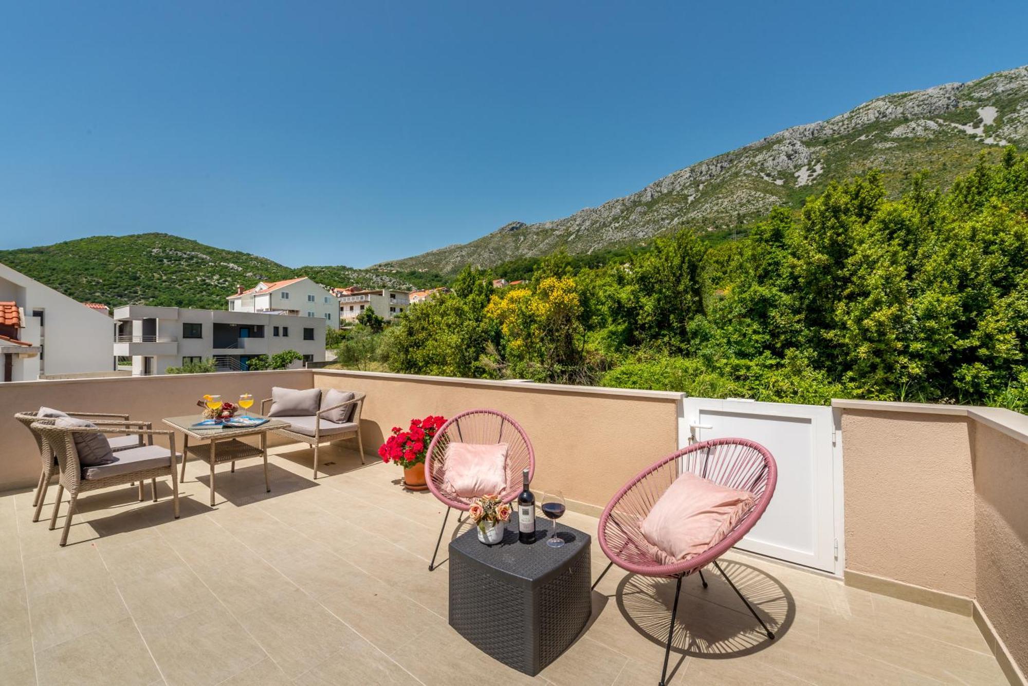 Apartments Du Lux Mokošica Exteriér fotografie