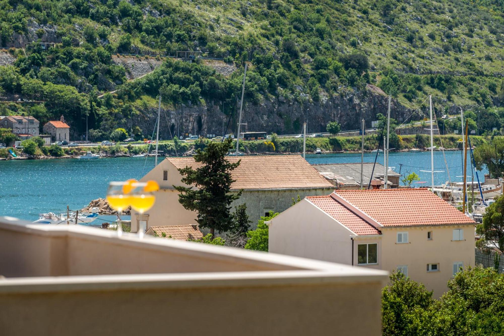 Apartments Du Lux Mokošica Exteriér fotografie
